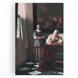 Baroque Art Print – Detailed Antique Wall Art for Classic Home Décor