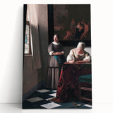 Baroque Art Print – Detailed Antique Wall Art for Classic Home Décor