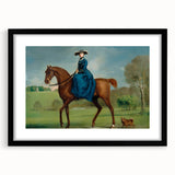 18th Century Neoclassical Equestrian Art Print of Countess
