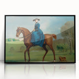 18th Century Neoclassical Equestrian Art Print of Countess