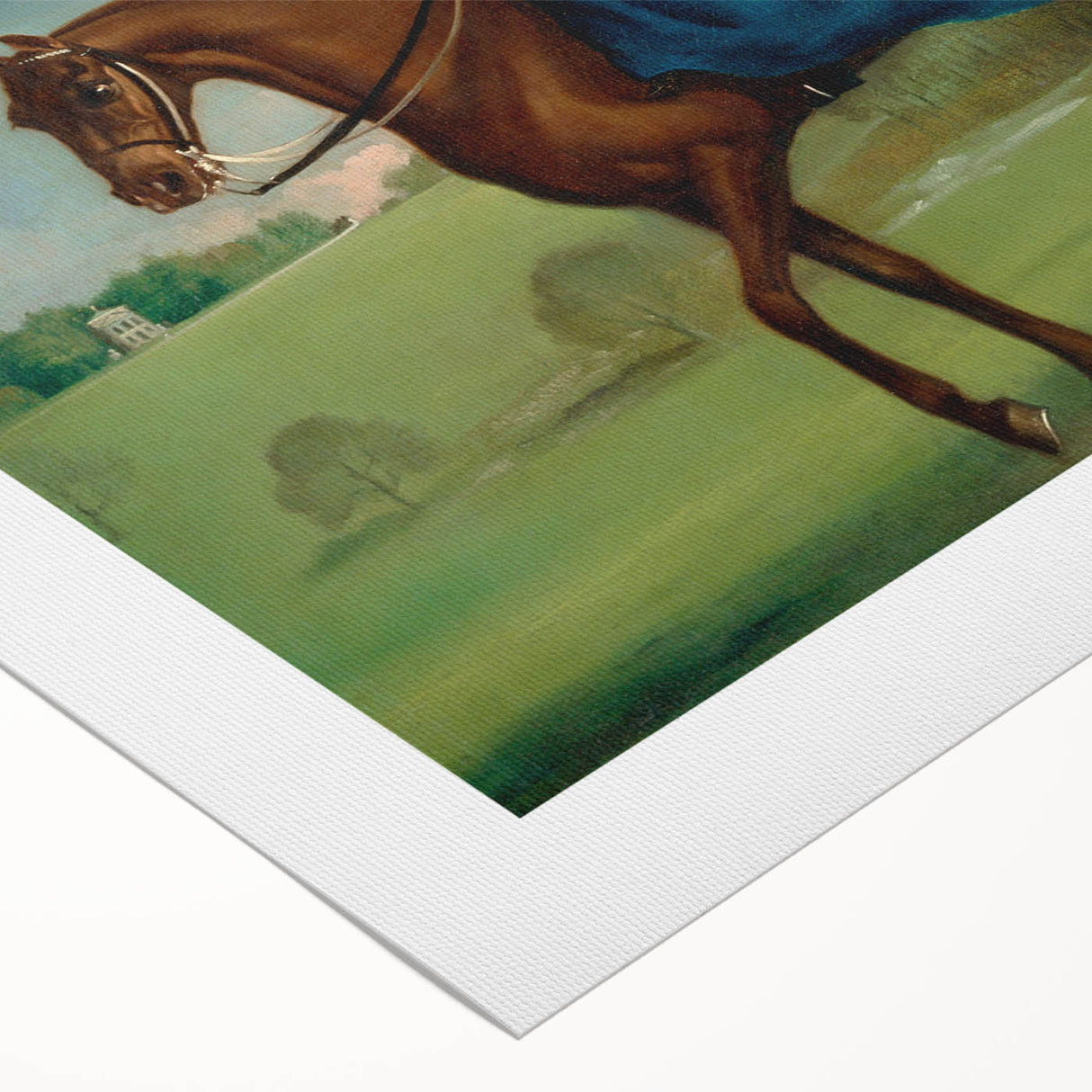 18th Century Neoclassical Equestrian Art Print of Countess