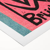 Expressionist Art: Brücke Exhibition Poster by Kirchner Print