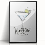 Large abstract wall art featuring vibrant orange and blue tones on a framed acrylic, ideal for modern dining room decor.