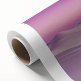 Desert landscape rolled canvas print showcasing vibrant orange and yellow hues with intricate detailing, elegantly packaged in a protective cardboard tube for easy display.