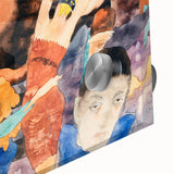 Modern Wall Art: Charles Demuth’s The Masque of the Red Death in Vibrant Colors