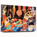 Modern Wall Art: Charles Demuth’s The Masque of the Red Death in Vibrant Colors