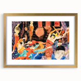 Modern Wall Art: Charles Demuth’s The Masque of the Red Death in Vibrant Colors