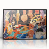 Modern Wall Art: Charles Demuth’s The Masque of the Red Death in Vibrant Colors