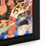 Modern Wall Art: Charles Demuth’s The Masque of the Red Death in Vibrant Colors