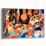 Modern Wall Art: Charles Demuth’s The Masque of the Red Death in Vibrant Colors