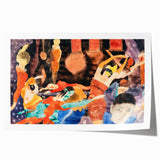 Modern Wall Art: Charles Demuth’s The Masque of the Red Death in Vibrant Colors