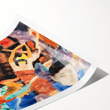 Modern Wall Art: Charles Demuth’s The Masque of the Red Death in Vibrant Colors