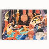 Modern Wall Art: Charles Demuth’s The Masque of the Red Death in Vibrant Colors