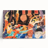 Modern Wall Art: Charles Demuth’s The Masque of the Red Death in Vibrant Colors