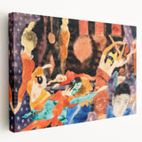 Modern Wall Art: Charles Demuth’s The Masque of the Red Death in Vibrant Colors