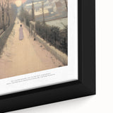 Extra large framed canvas featuring a close-up of a black textured art piece with colorful abstract elements.