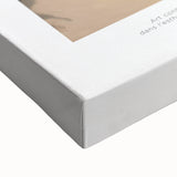 Large art featuring a black and white landscape painting on stretched canvas, ideal for bedroom wall decor.