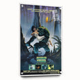 Retro Wall Art - Swamp Thing Movie Poster - 80s Vintage Art Prints