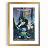 Retro Wall Art - Swamp Thing Movie Poster - 80s Vintage Art Prints
