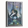 Retro Wall Art - Swamp Thing Movie Poster - 80s Vintage Art Prints