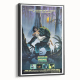 Retro Wall Art - Swamp Thing Movie Poster - 80s Vintage Art Prints
