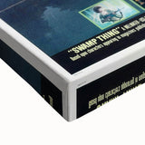 Retro Wall Art - Swamp Thing Movie Poster - 80s Vintage Art Prints