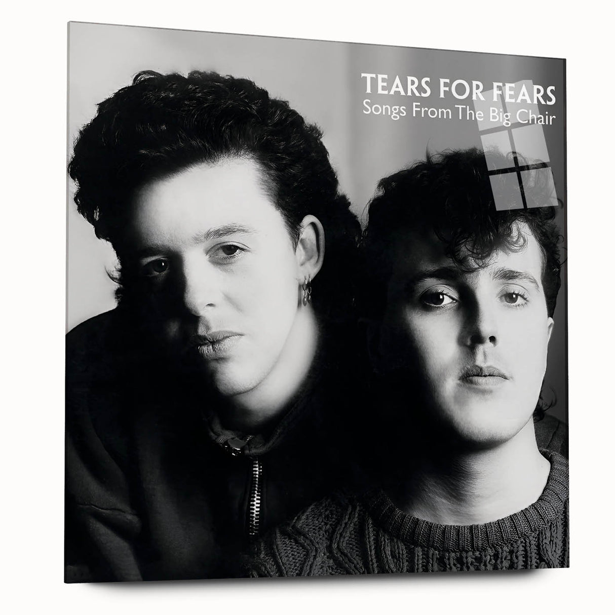 Retro Tears for Fears Songs from the Big Chair Poster - Vintage Art