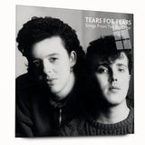 Retro Tears for Fears Songs from the Big Chair Poster - Vintage Art