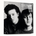 Retro Tears for Fears Songs from the Big Chair Poster - Vintage Art