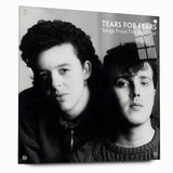 Retro Tears for Fears Songs from the Big Chair Poster - Vintage Art