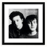 Retro Tears for Fears Songs from the Big Chair Poster - Vintage Art