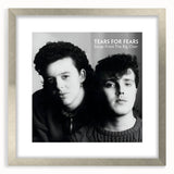 Retro Tears for Fears Songs from the Big Chair Poster - Vintage Art