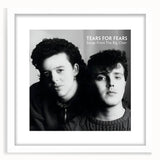 Retro Tears for Fears Songs from the Big Chair Poster - Vintage Art