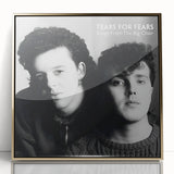 Retro Tears for Fears Songs from the Big Chair Poster - Vintage Art