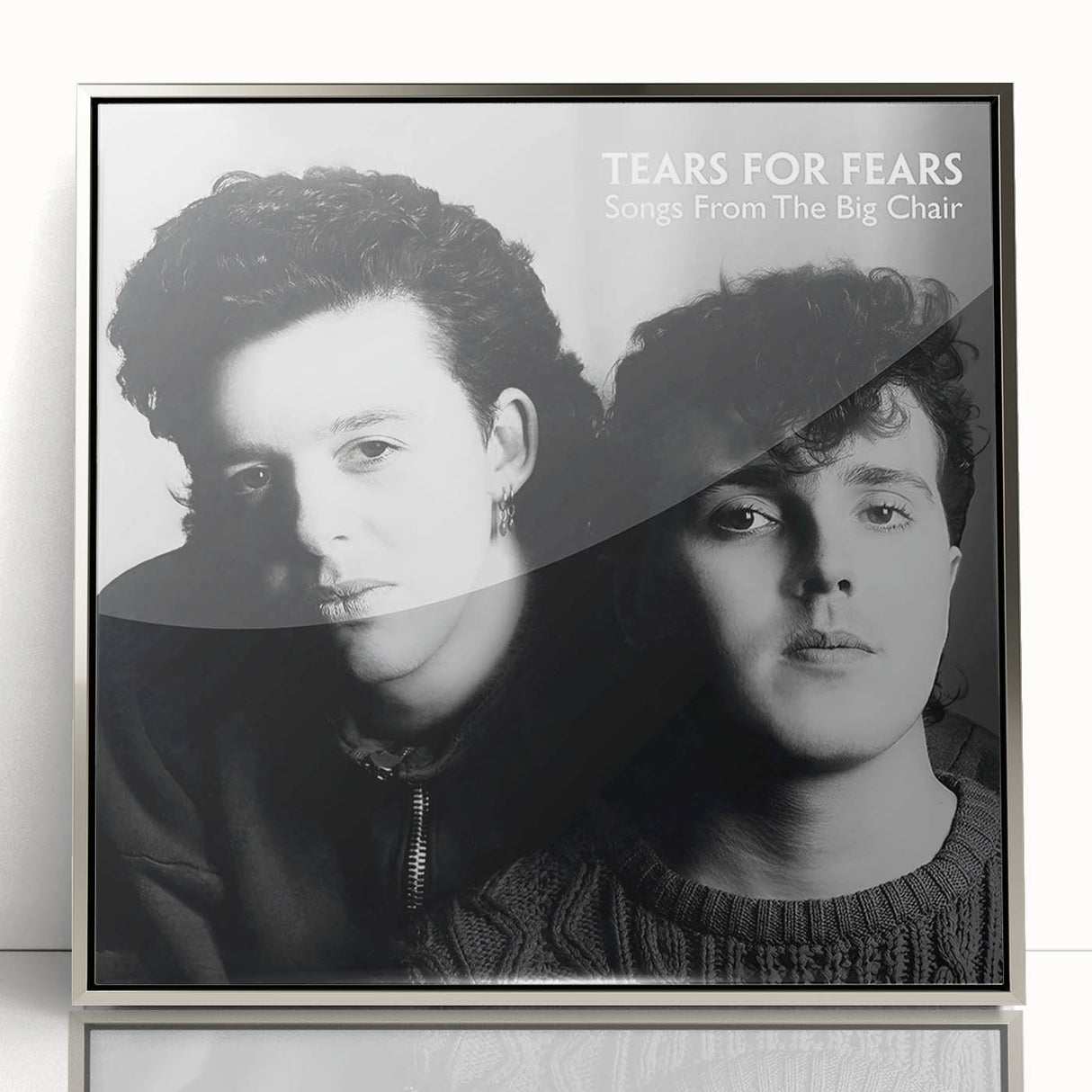 Retro Tears for Fears Songs from the Big Chair Poster - Vintage Art