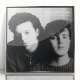 Retro Tears for Fears Songs from the Big Chair Poster - Vintage Art