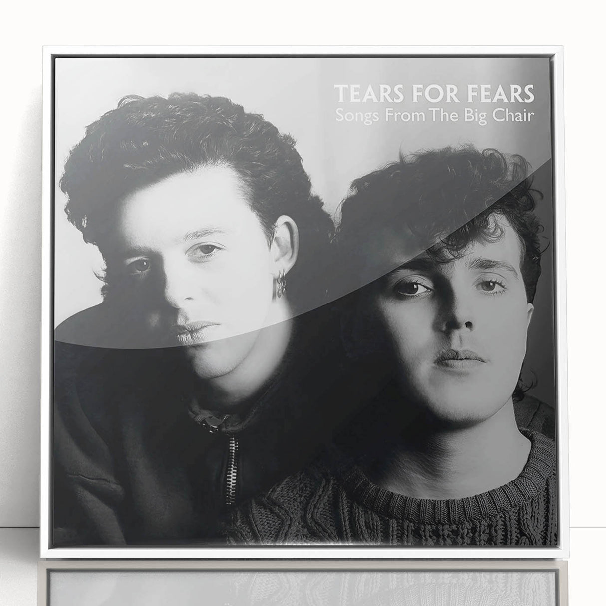 Retro Tears for Fears Songs from the Big Chair Poster - Vintage Art
