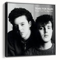 Retro Tears for Fears Songs from the Big Chair Poster - Vintage Art