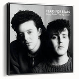 Retro Tears for Fears Songs from the Big Chair Poster - Vintage Art
