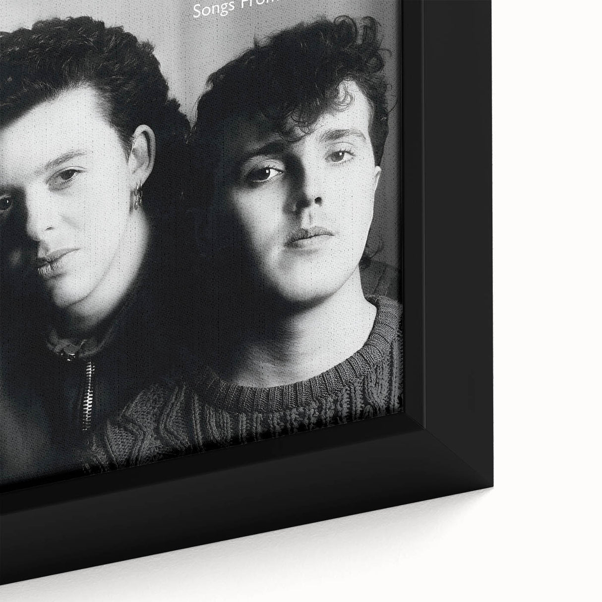 Retro Tears for Fears Songs from the Big Chair Poster - Vintage Art