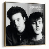 Retro Tears for Fears Songs from the Big Chair Poster - Vintage Art