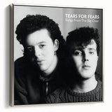 Retro Tears for Fears Songs from the Big Chair Poster - Vintage Art