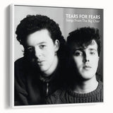 Retro Tears for Fears Songs from the Big Chair Poster - Vintage Art