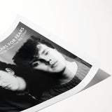 Retro Tears for Fears Songs from the Big Chair Poster - Vintage Art