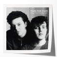 Retro Tears for Fears Songs from the Big Chair Poster - Vintage Art
