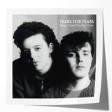 Retro Tears for Fears Songs from the Big Chair Poster - Vintage Art