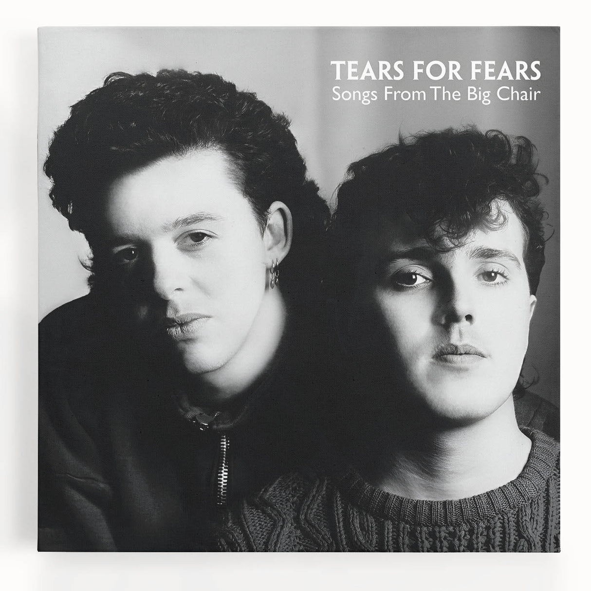 Retro Tears for Fears Songs from the Big Chair Poster - Vintage Art
