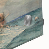 Realism Art Prints - Hauling in the Nets by Winslow Homer