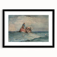 Realism Art Prints - Hauling in the Nets by Winslow Homer