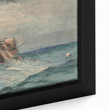 Realism Art Prints - Hauling in the Nets by Winslow Homer